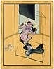 Francis Bacon (1909-1992) - Figure in Movement comparable sale