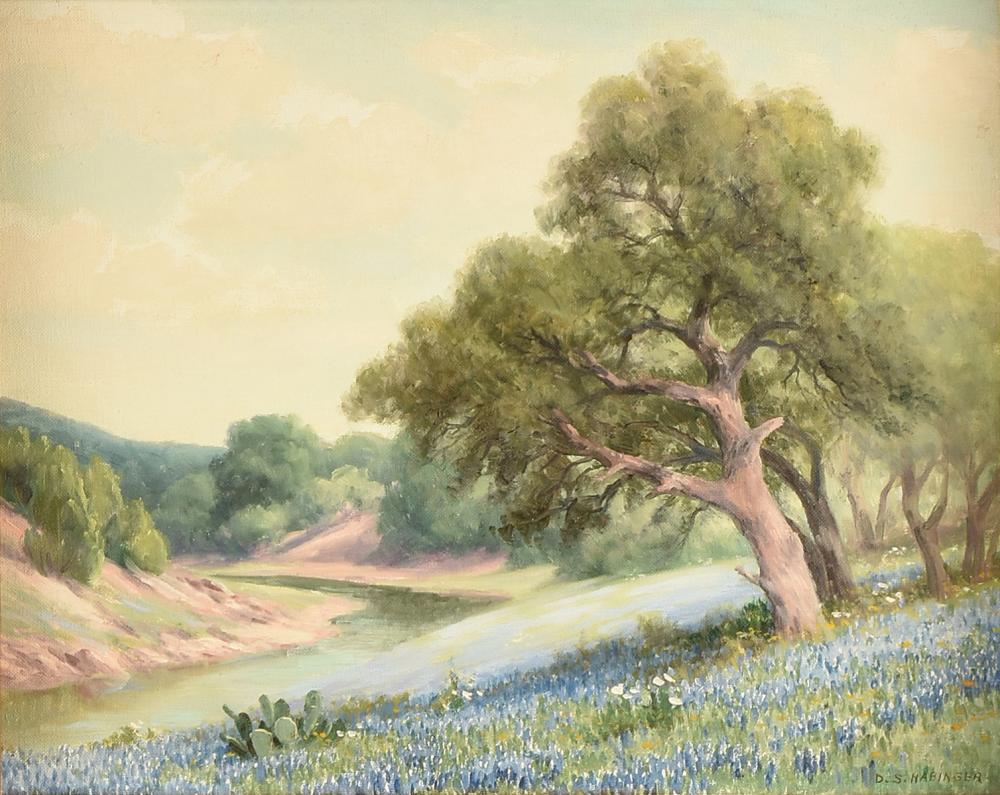 Dollie Nabinger comparable auction result: dollie nabinger american texas 1905 1988 a painting texas blue bonnets