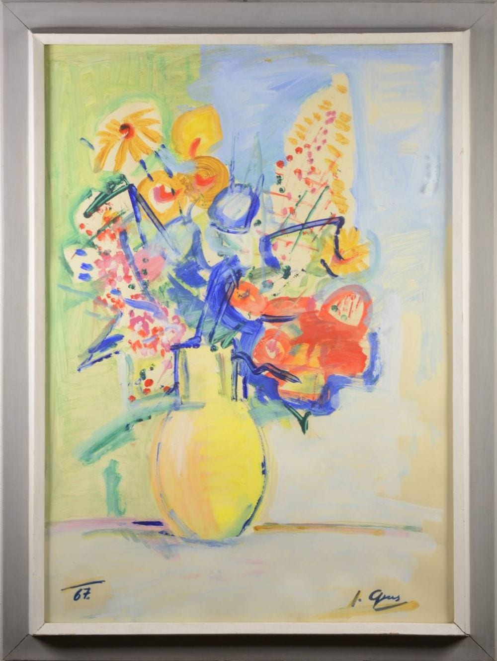Jaroslav Grus comparable auction result: jaroslav grus 1891 1983