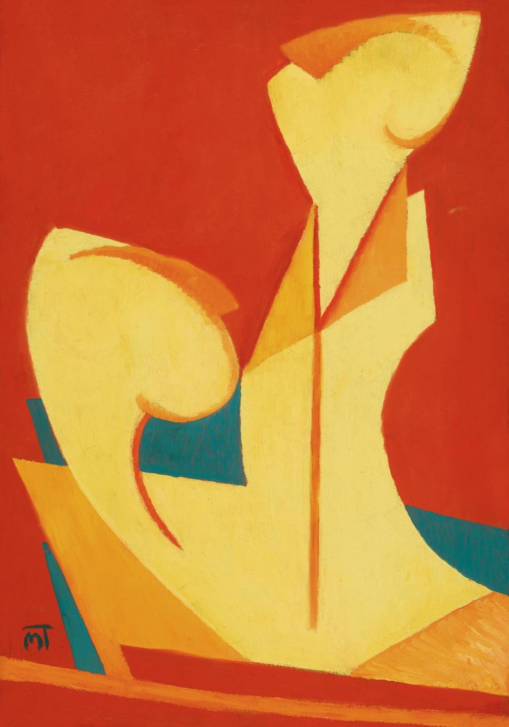 Composition V., 1924 comparable sale