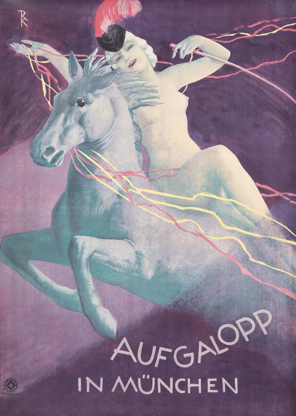 aufgalopp in m nchen ca 1935 · Poster Auctions International Inc · 2018-10-28 Richard Klein comparable auction result: aufgalopp in m nchen ca 1935