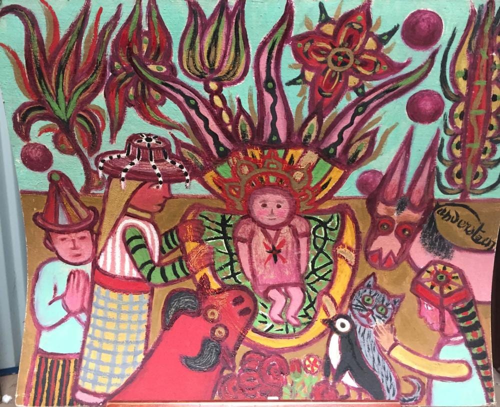 germain vandersteen 1897 1985 nativit huile sur carton sign en bas droite 44 x 55 cm · Leclere - Maison de ventes · 2018-09-27 Germain Vandersteen comparable auction result: germain vandersteen 1897 1985 nativit huile sur carton sign en bas droite 44 x 55 cm