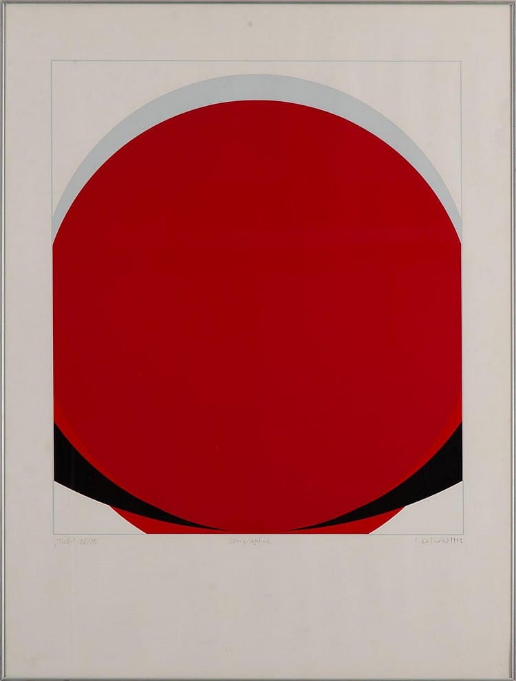 Jerzy Kalucki comparable auction result: jerzy kalucki b 1931 tub 1993
