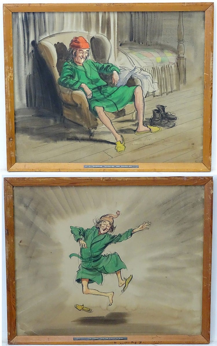 John Worsley comparable auction result: john godfrey bernard worsley 1919 2000 charcoal pencil and watercolour