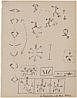 Merce Cunningham comparable auction result: merce cunningham 1919 2009 sans titre