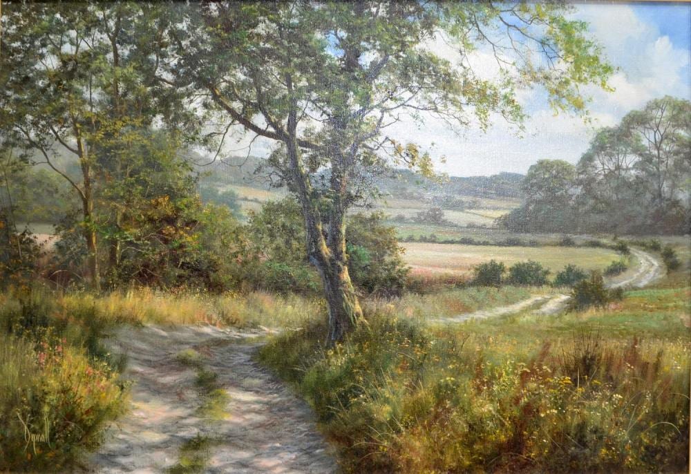 david dipnall landscape oil on canvas 44 x 64cm · Leonard Joel · 2018-09-27 David Dipnall comparable auction result: david dipnall landscape oil on canvas 44 x 64cm