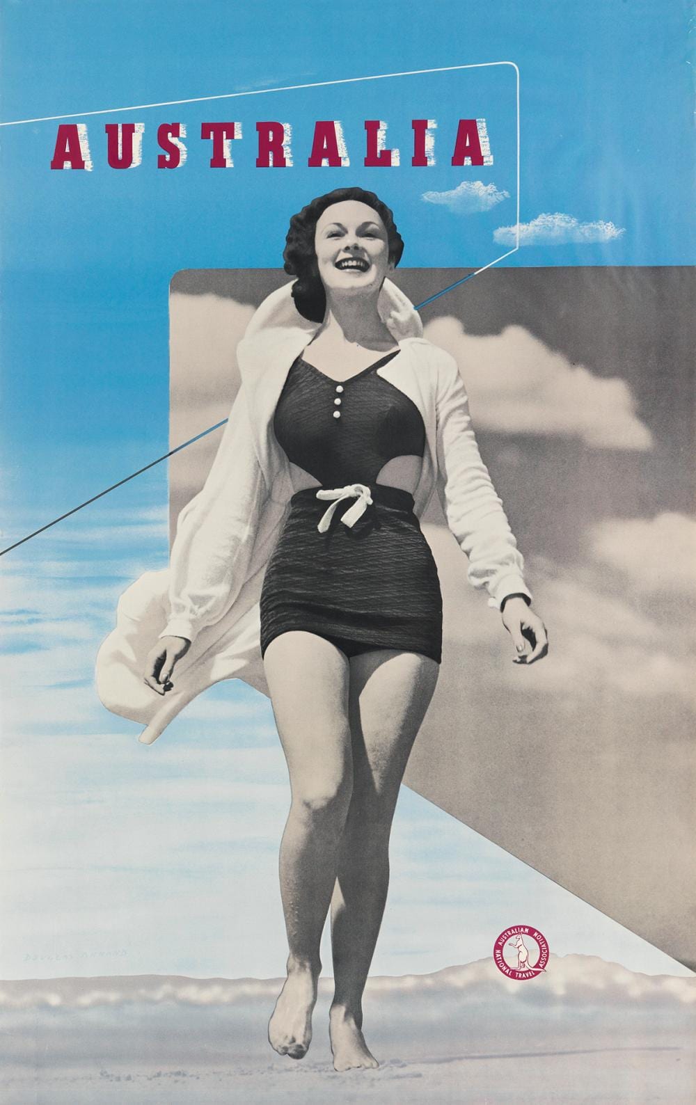 douglas annand 1903 1976 australia circa 1938 39x24 inches 100x62 cm · Swann Auction Galleries · 2018-10-25 Douglas Shenton Annand comparable auction result: douglas annand 1903 1976 australia circa 1938 39x24 inches 100x62 cm