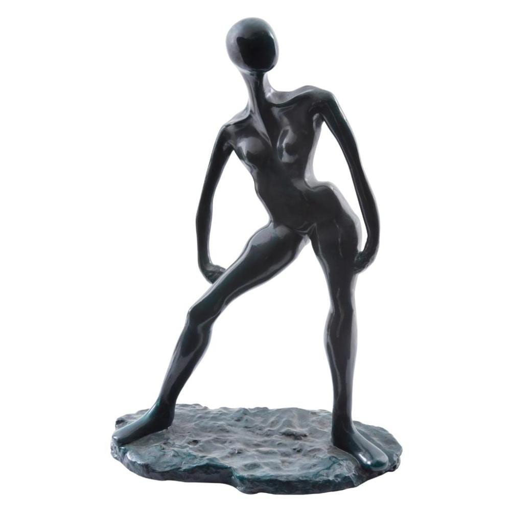 Carol Miller comparable auction result: carol miller dom nica dama trono de jaguar 1991 firmada escultura en bronce 7 10 81 x 60 x 33 cm
