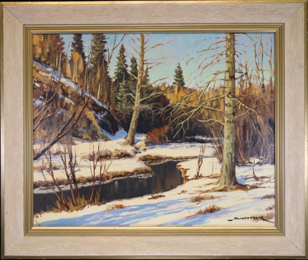 Matt Lindstrom comparable auction result: matt lindstrom canada finland 1889 1975