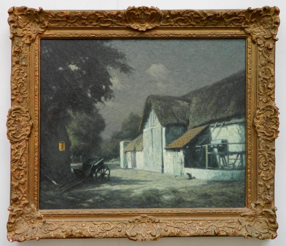 maurice grun oil · Rachel Davis Fine Arts · 2018-10-20 Moritz Grün comparable auction result: maurice grun oil