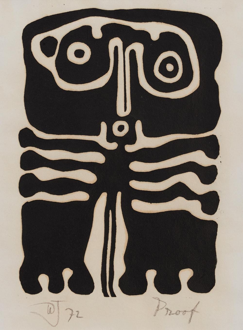 Wopko Jensma comparable auction result: wopko jensma six armed mythical figure and five others