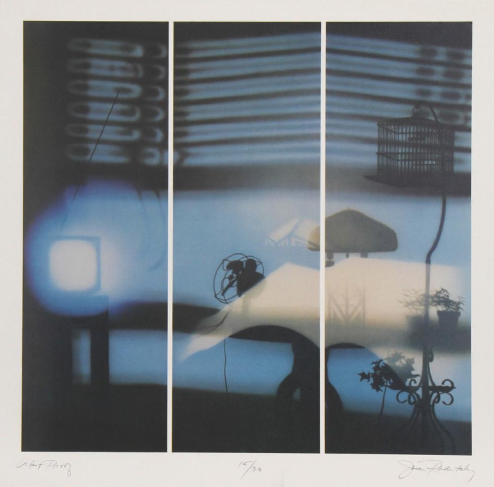 Jack Radetsky comparable auction result: jack radetsky evening reflections lithograph