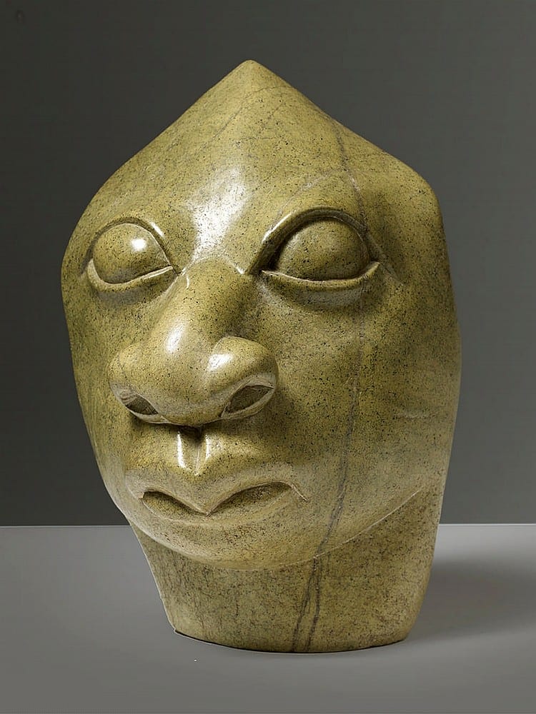 bernard matemera 1946 2002 head serpentine leopard rock sign e sous la · Cornette de Saint-Cyr · 2018-10-23 Bernard Matemera comparable auction result: bernard matemera 1946 2002 head serpentine leopard rock sign e sous la