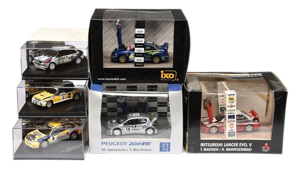 Delta comparable auction result: grp inc vitesse and similar 1 43rd scale rally