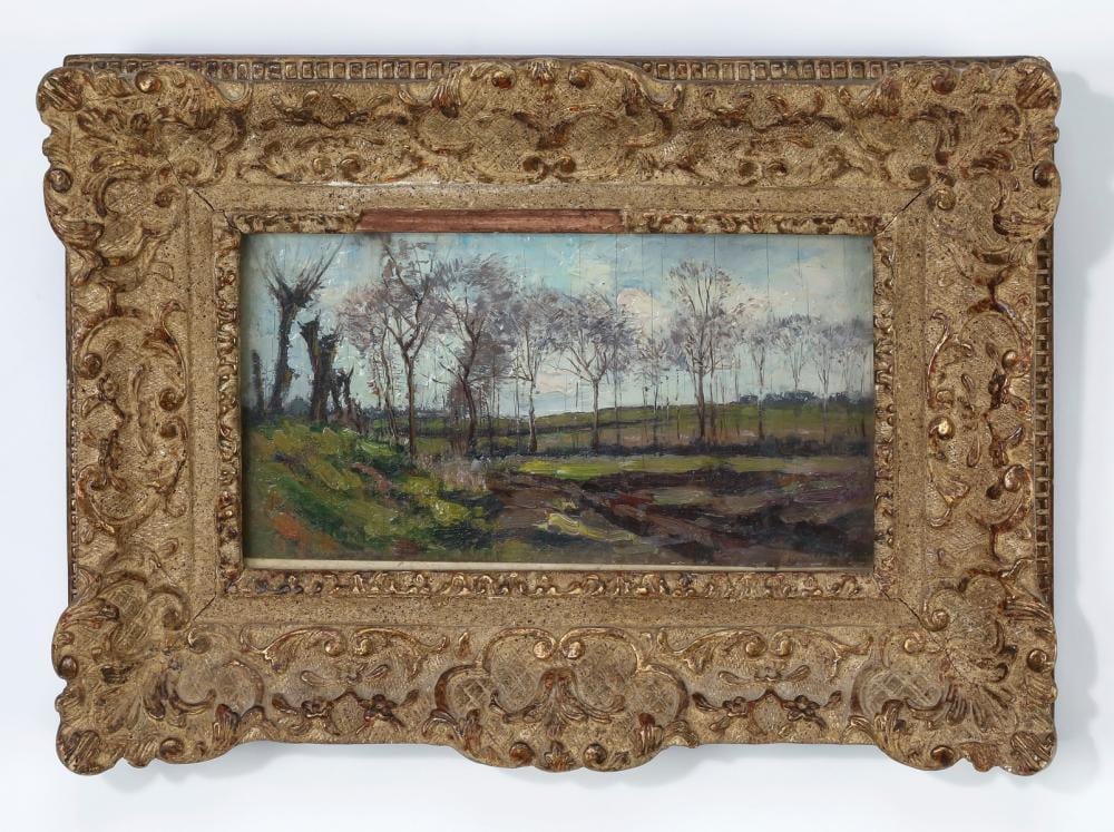 Jan van Looy comparable auction result: jan van looy signed o panel afternoon in brabant