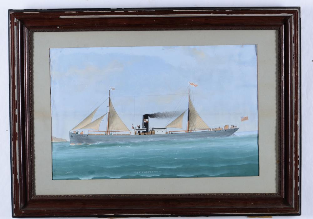 luigi roberto 1845 1910 ss caperby · Cambi Casa d'Aste · 2018-10-10 Luigi Roberto comparable auction result: luigi roberto 1845 1910 ss caperby