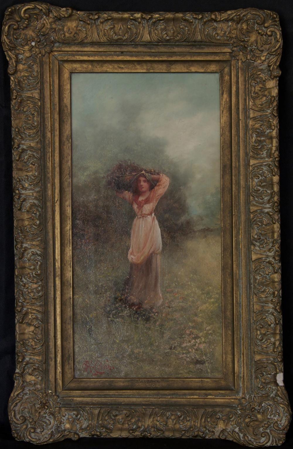 John McColvin comparable auction result: signed john mccolvin oil on canvas