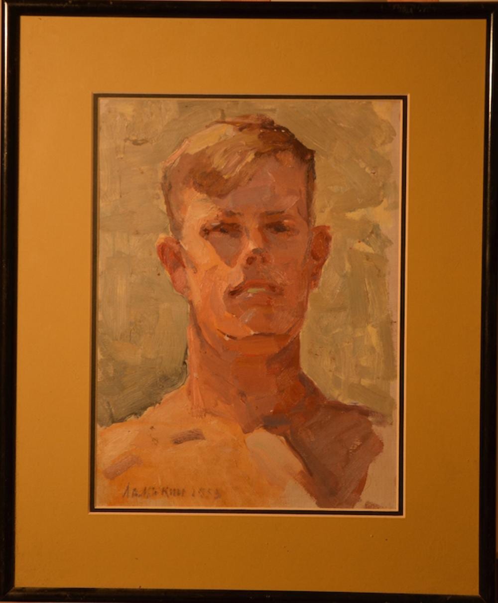 Konstantin Michajlovic Lomykin comparable auction result: constantin lomikin 1924 1994 ukrainian