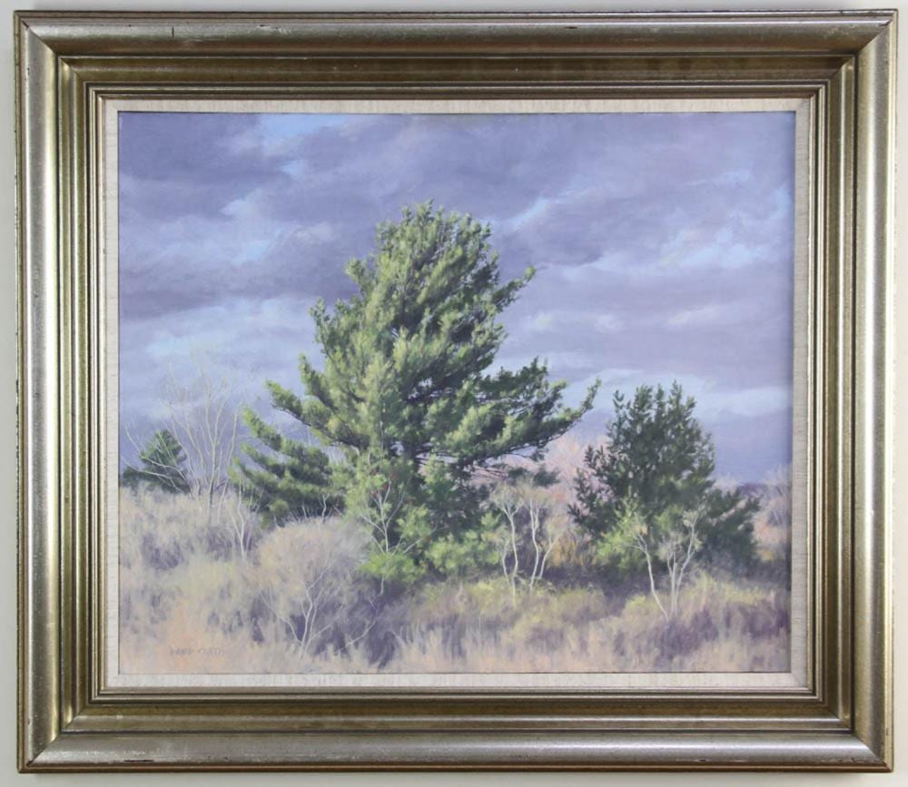David Curtis comparable auction result: david curtis white pines in rockport