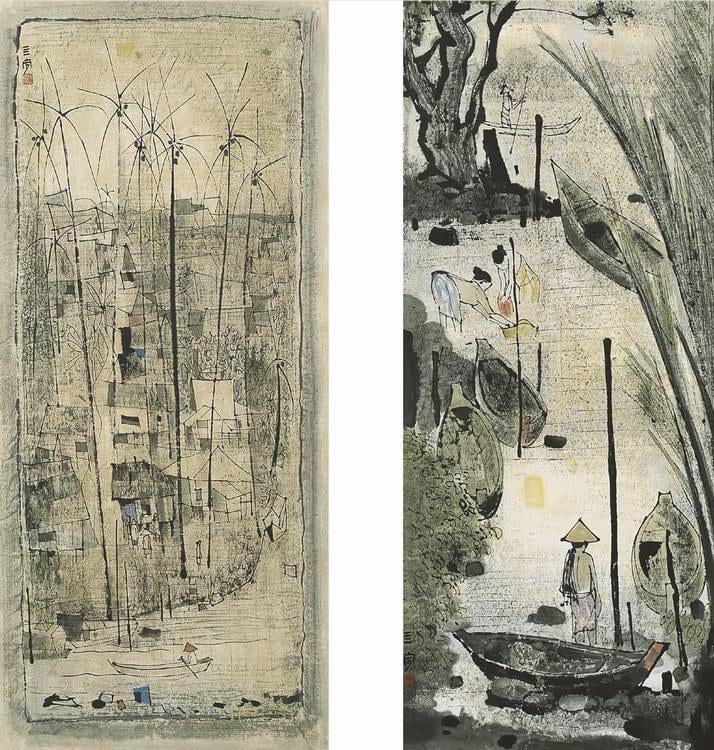 CHEONG SOO PIENG (1917-1983) sold by Sotheby's, lot 68 — auction record photograph