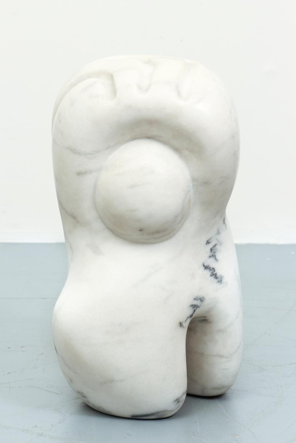 Robert Winslow comparable auction result: robert winslow carved marble transformation