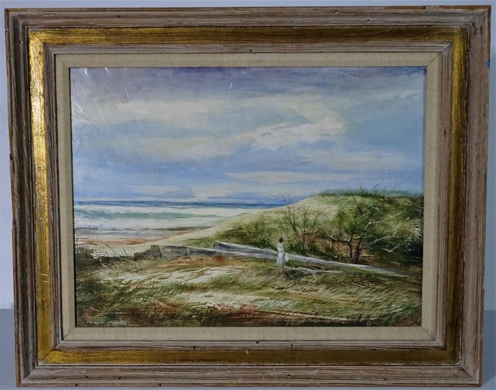 Dudley Morris comparable auction result: dudley morris 1912 1966 oil on panel