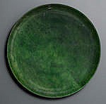 A large spinach-green jade dish Russian, Imperial Peterhof Lapidary, late 19th century sold by Bonhams, lot 171 — auction record photograph