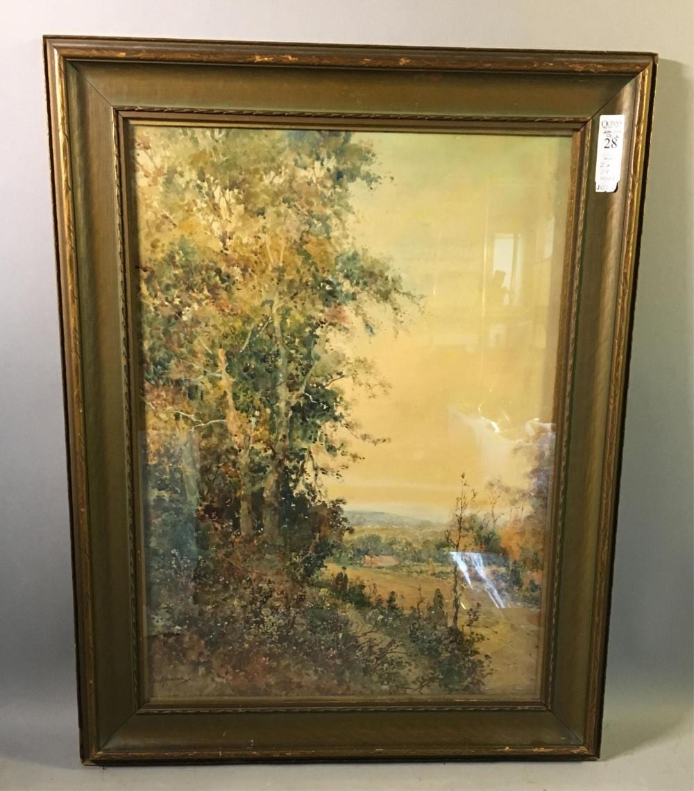 George A Newman comparable auction result: george a newman 1875 1965 untitled
