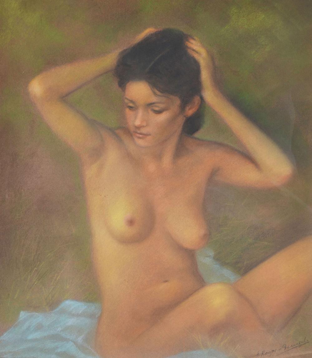 Arno Roger-Genersh comparable auction result: arno roger genersh b 1929