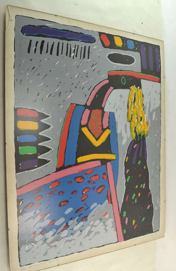 Bert Vredegoor comparable auction result: art bert vredegoor