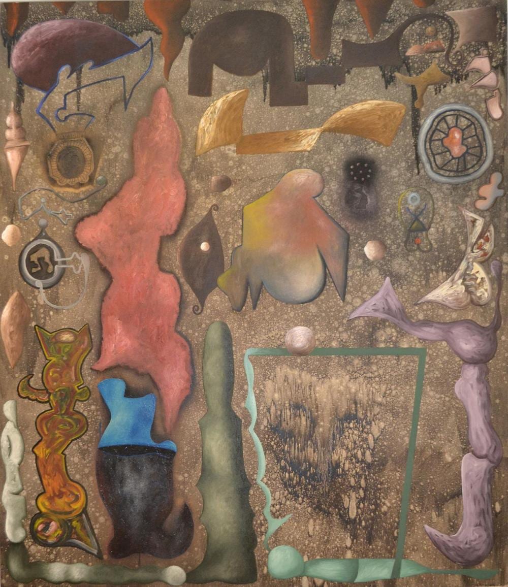 julian dyson roam oil on canvas 214 x 184 cm · Leonard Joel · 2018-10-18 Julian Dyson comparable auction result: julian dyson roam oil on canvas 214 x 184 cm