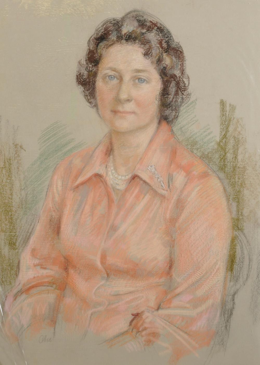 Dorothy Colles comparable auction result: dorothy margaret colles 1917 2003 british mrs leslie sycamore pastel signed and signed and inscribed on reverse in pencil unframed 25 x 19 5