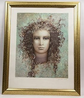 Jean-Paul Cleren comparable auction result: jean paul cleren french b 1940