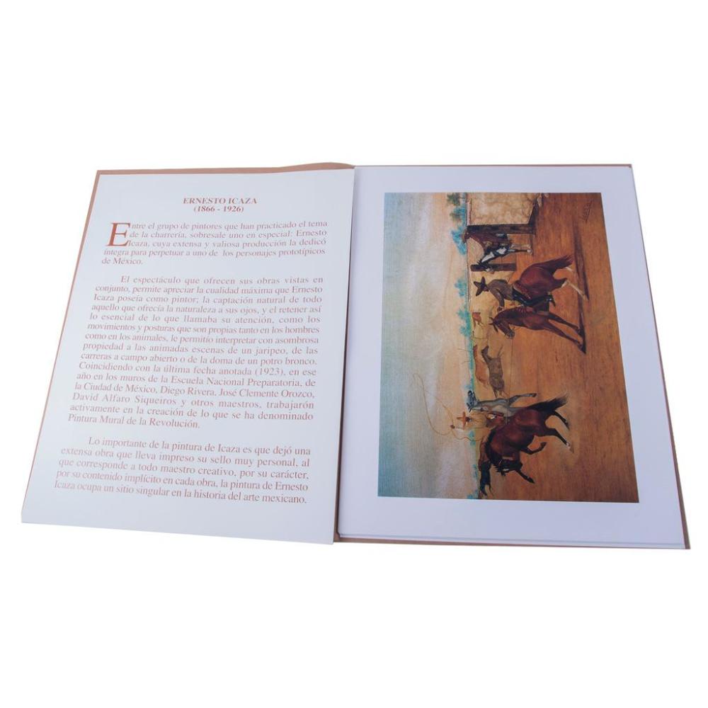 Ernesto Icaza comparable auction result: ernesto icaza 1860 1926 carpeta con 12 reproducciones 2 l minas de introducci n impresi n offset sobre papel editor francisco