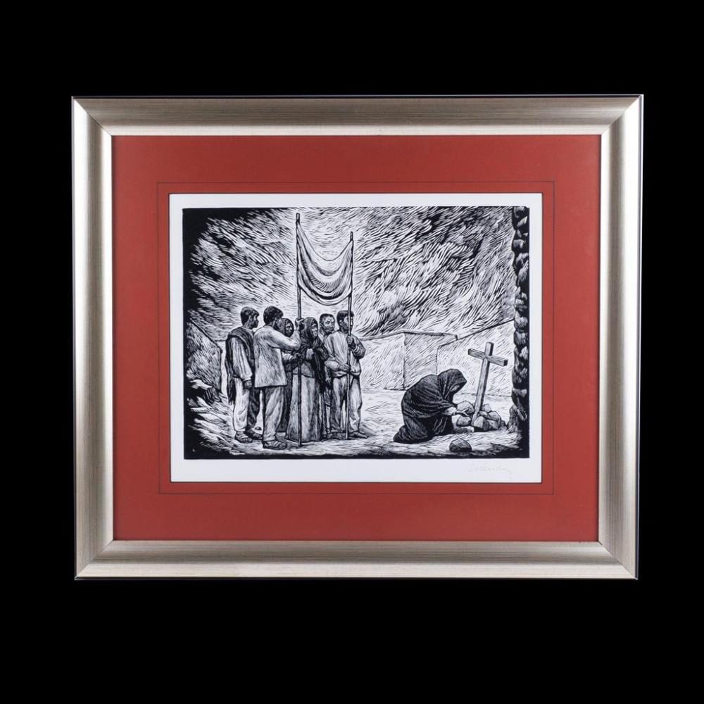 leopoldo m ndez ciudad m xico 1902 1969 tumba homenaje p stumo grabado al lin leo firmado a punta l piz enmarcado · Morton Subastas · 2018-10-20 Leopoldo Méndez comparable auction result: leopoldo m ndez ciudad m xico 1902 1969 tumba homenaje p stumo grabado al lin leo firmado a punta l piz enmarcado