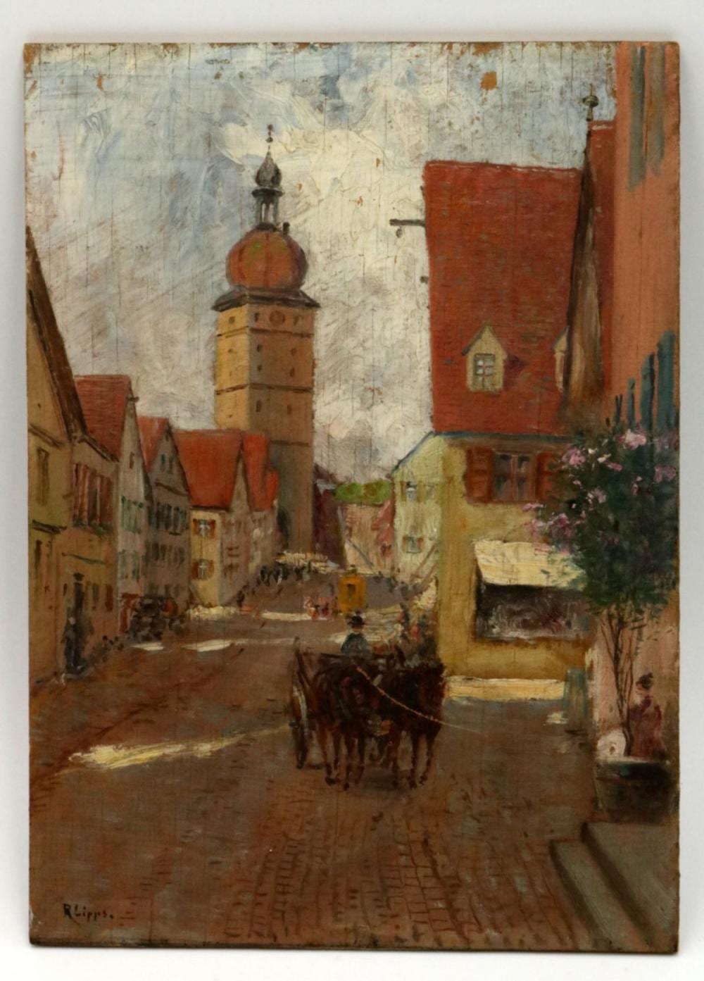 richard lipps german 1857 1926 oil on panel · Antiques & Art International · 2018-10-29 Richard Lipps comparable auction result: richard lipps german 1857 1926 oil on panel