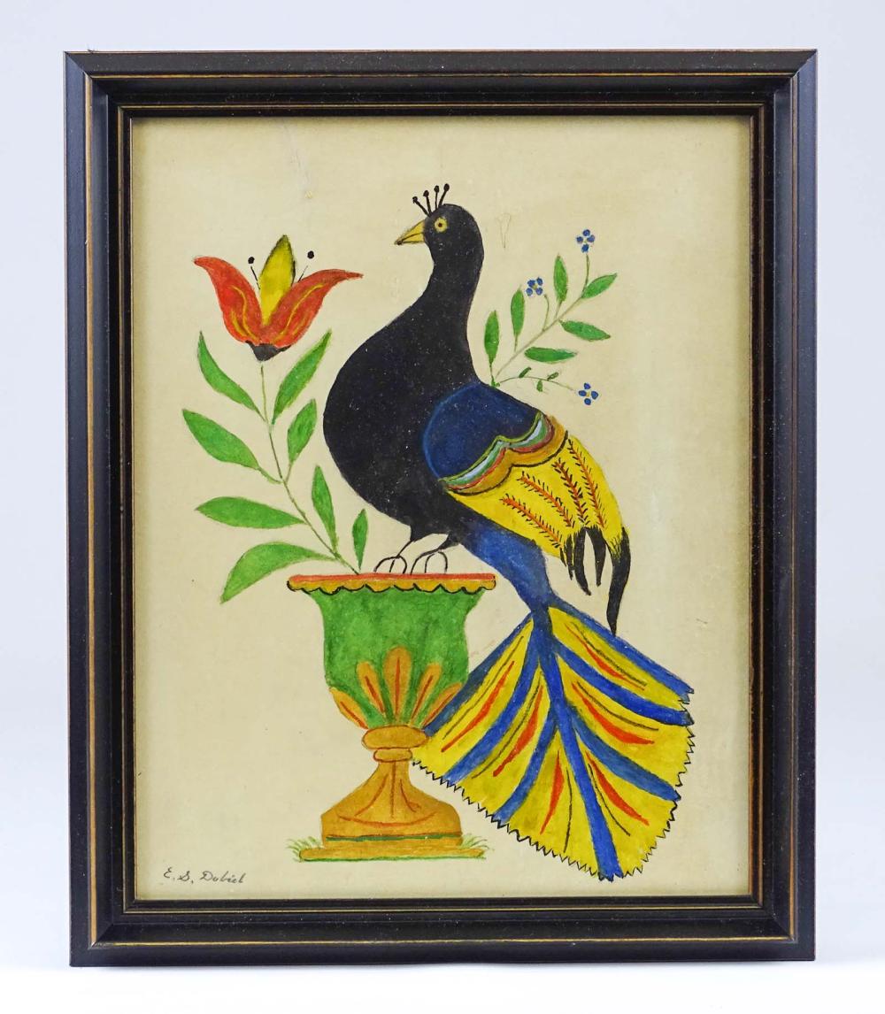 Evelyn Saczawa Dubiel comparable auction result: evelyn saczawa dubiel ct b 1922