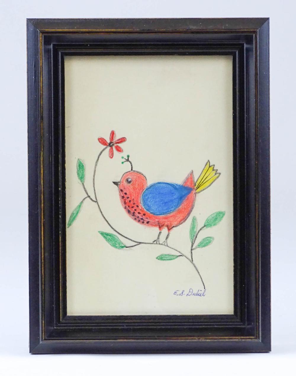 Evelyn Saczawa Dubiel comparable auction result: evelyn saczawa dubiel ct b 1922