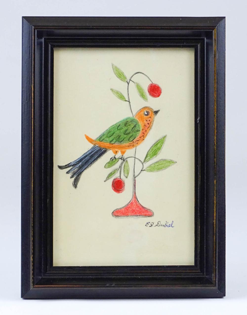 Evelyn Saczawa Dubiel comparable auction result: evelyn saczawa dubiel ct b 1922