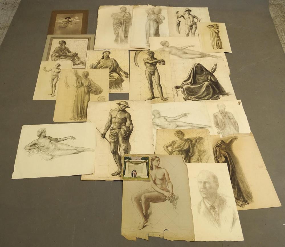 Gilbert White comparable auction result: thomas gilbert white 1877 1939