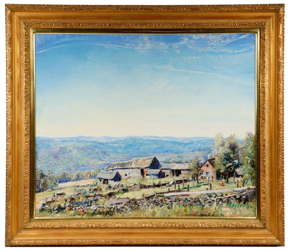 Robert Strong Woodward comparable auction result: robert strong woodward ma vt 1885 1957