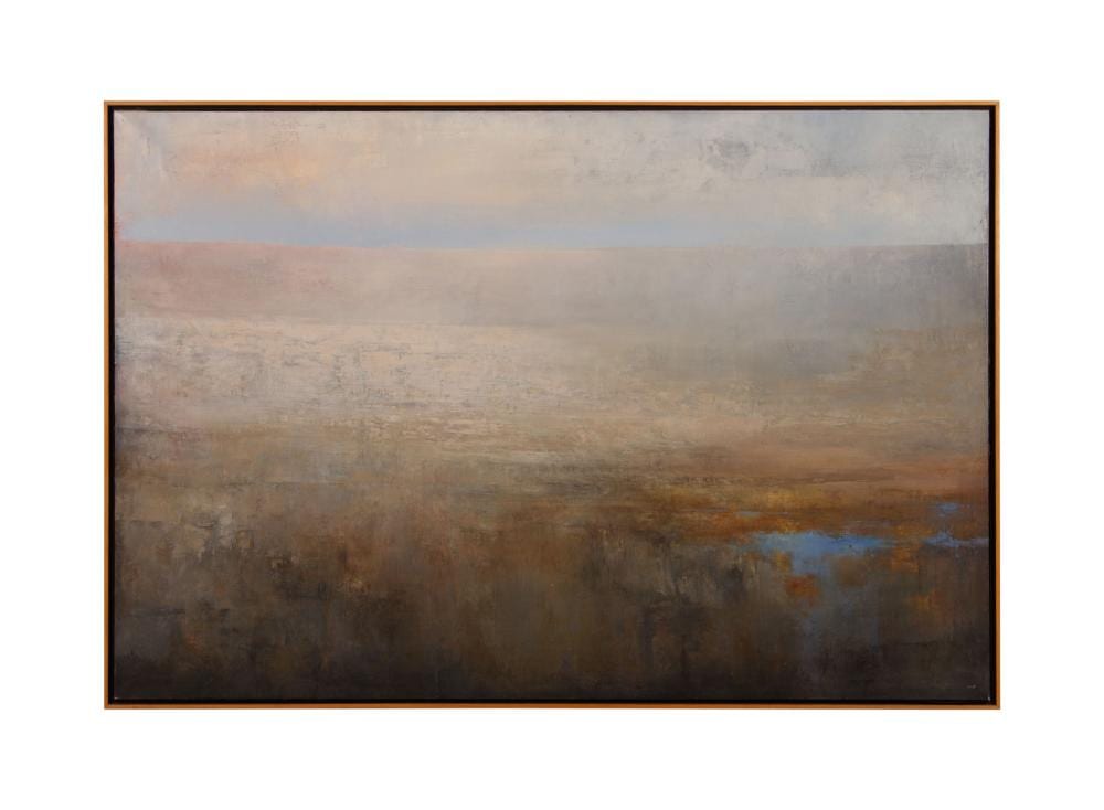 Harold Voigt comparable auction result: harold voigt african landscape iv