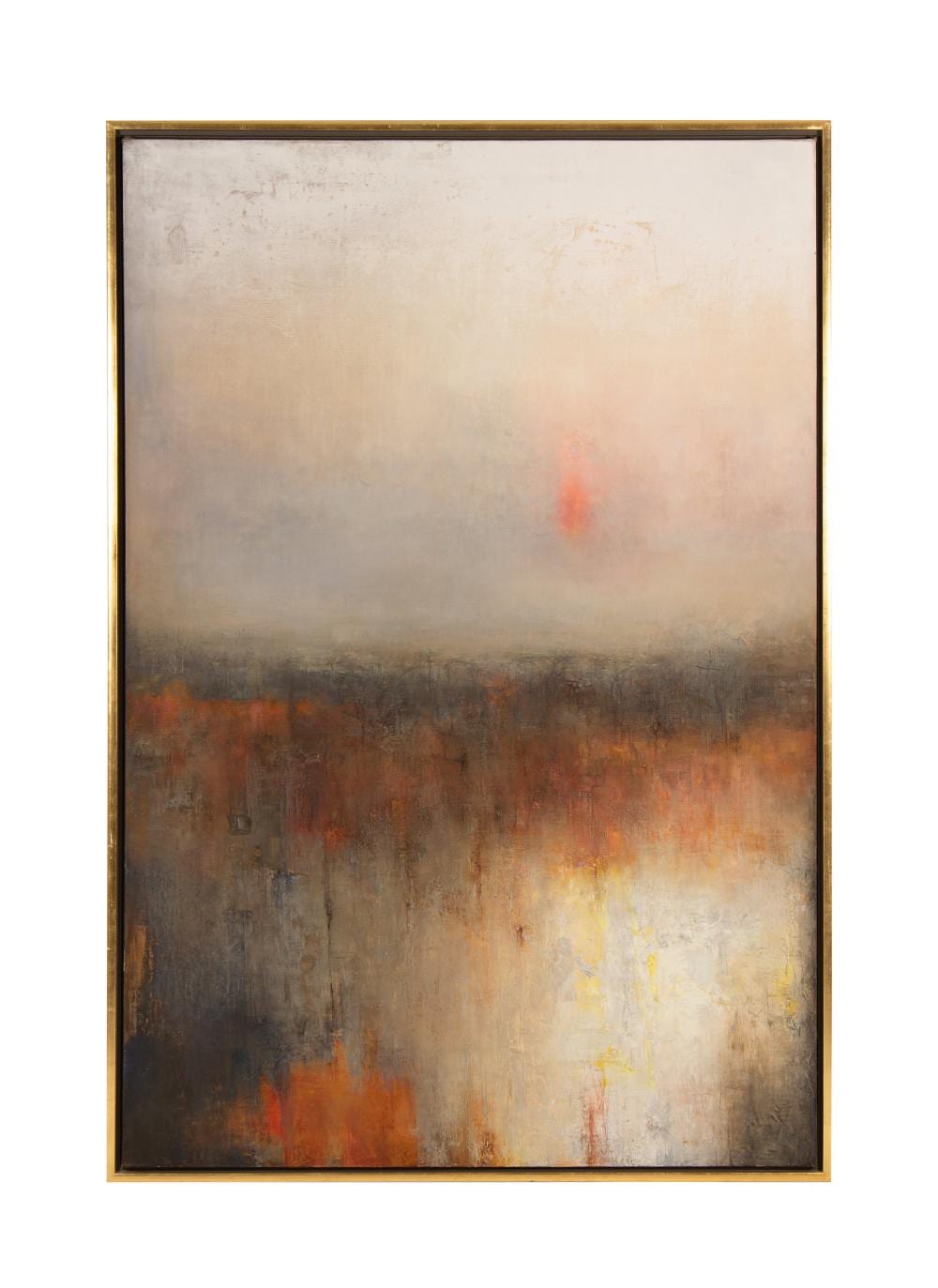 Harold Voigt comparable auction result: harold voigt african landscape