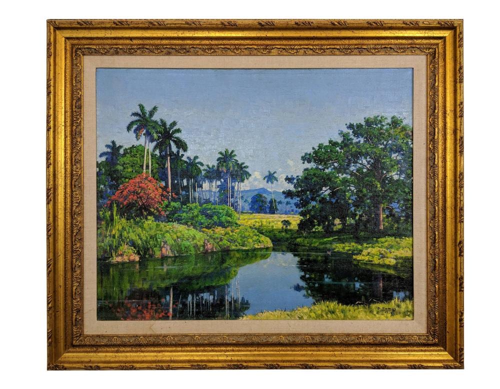 Domingo Ramos comparable auction result: domingo ramos flamboyant