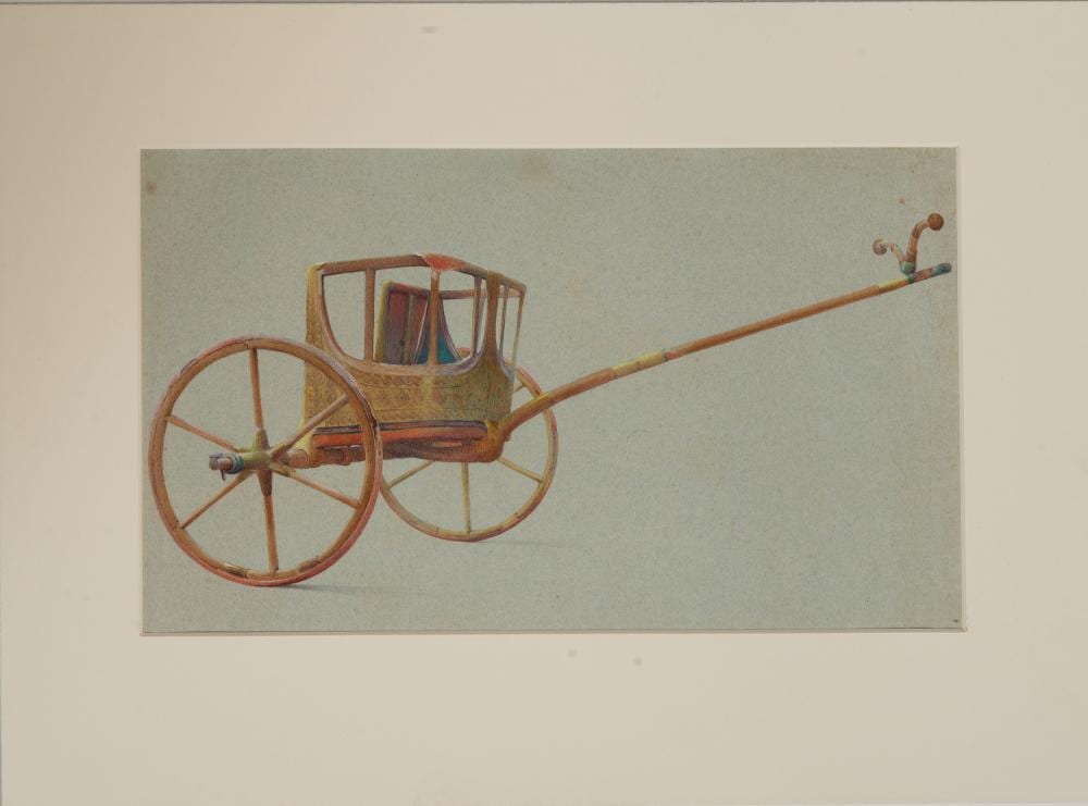Howard Carter comparable auction result: howard carter 1874 1939 the chariot