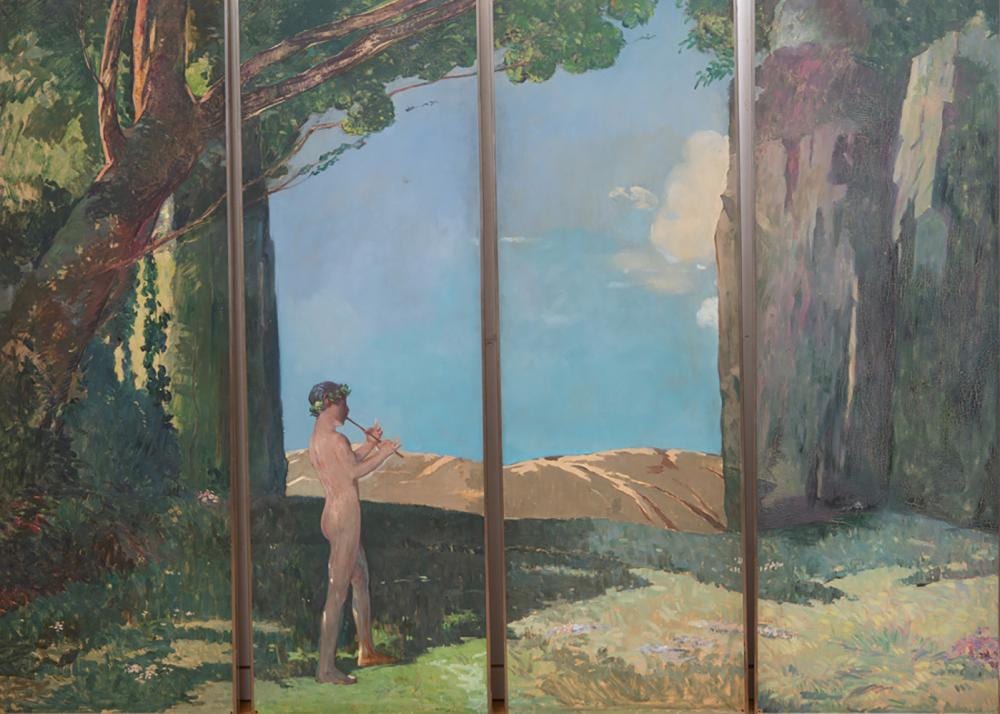 Maurice Molarsky comparable auction result: maurice molarsky 1885 1950 the pipes of pan