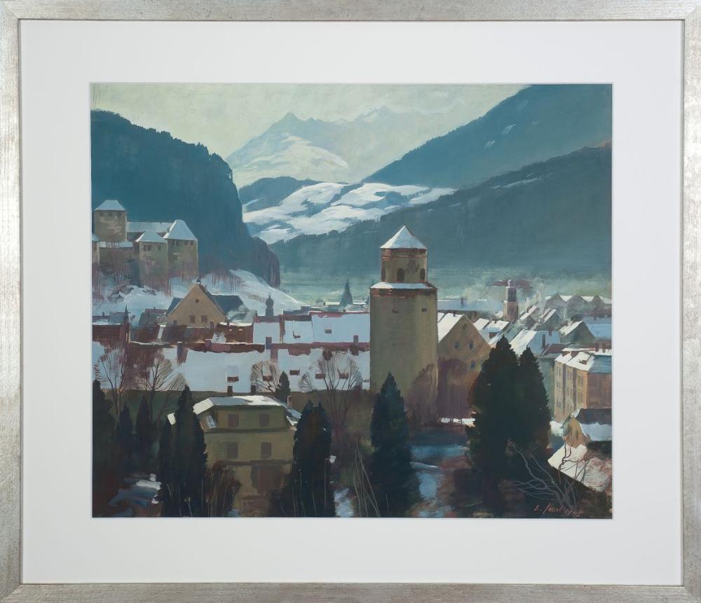 Eugen  Jussel comparable auction result: feldkirch feldkirch