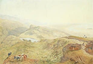Alfred William Hunt comparable auction result: alfred william hunt british 1830 1896 twixt land and sea north wales