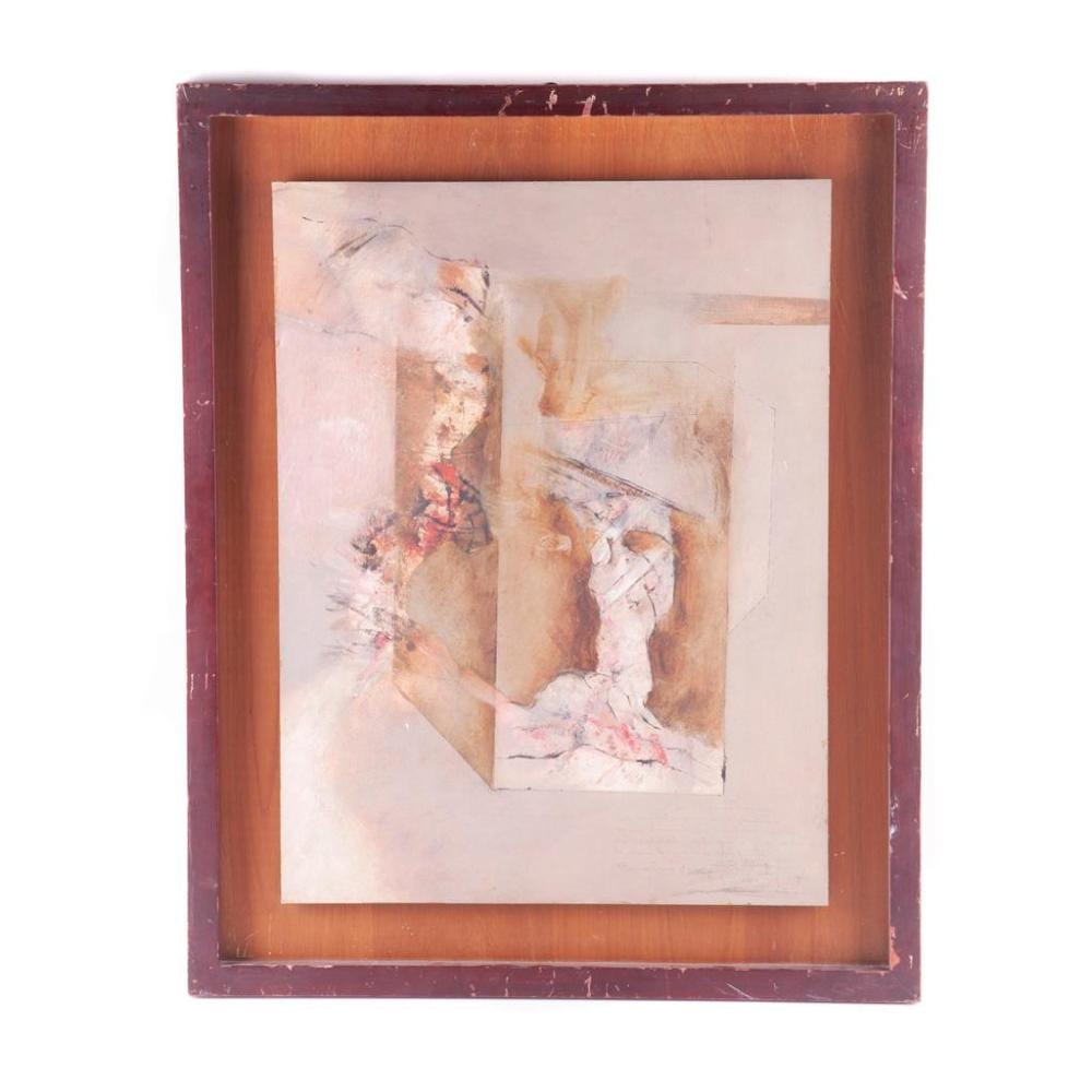 Gustavo Arias Murueta comparable auction result: gustavo arias murueta m xico 1923 sin t tulo leo sobre masonite firmado y fechado 78