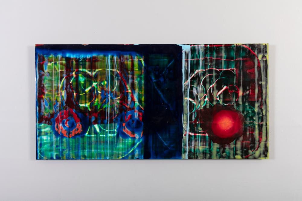john cronin b 1966 standard deviatoracrylic on metal 60 x 122cmsigned titled and dated 2013 verso · Adam's · 2018-11-13 John Cronin comparable auction result: john cronin b 1966 standard deviatoracrylic on metal 60 x 122cmsigned titled and dated 2013 verso